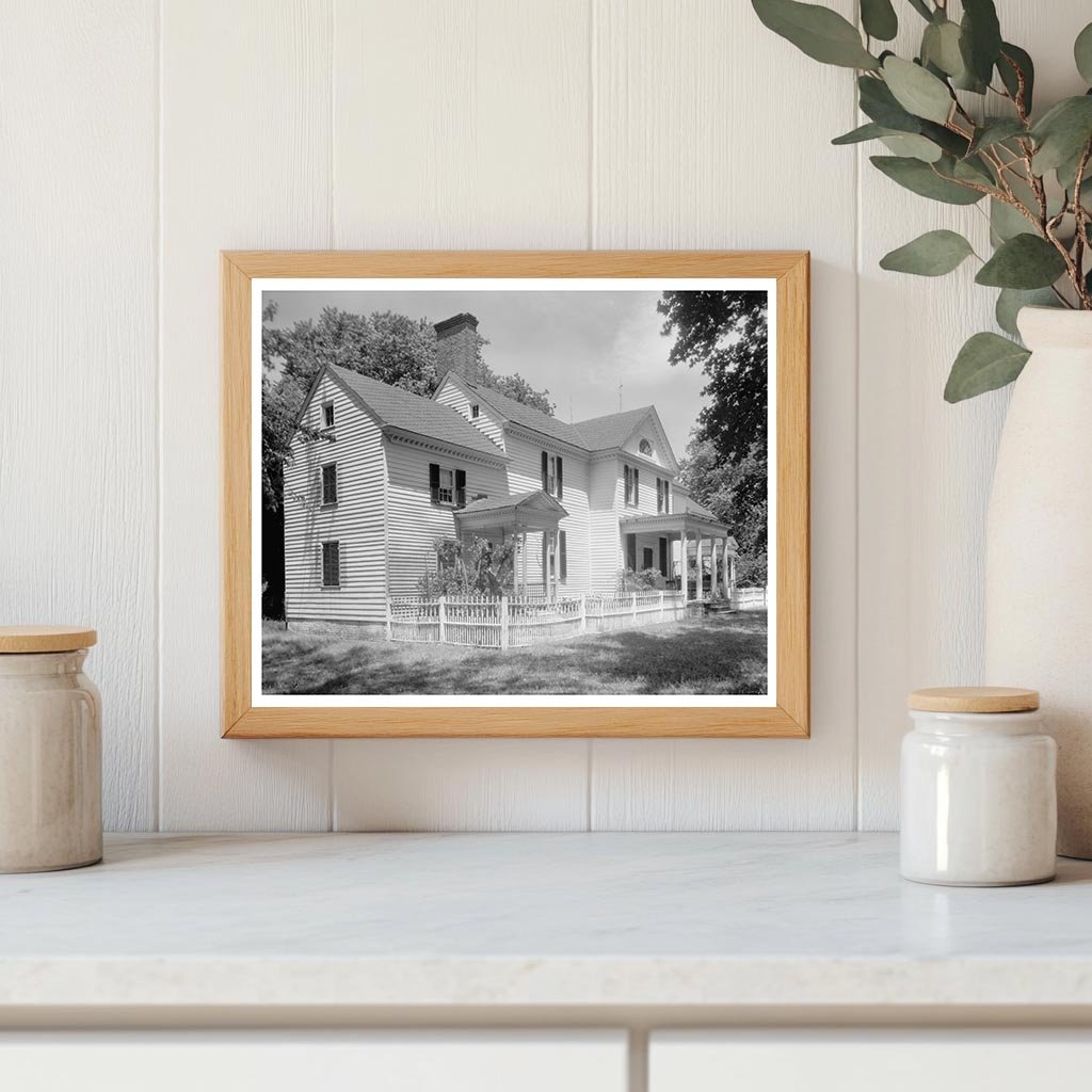 Eastville VA Architecture Photo 1930 Historic House