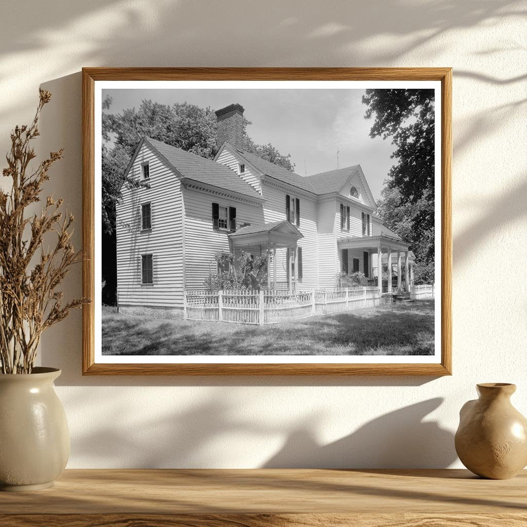 Eastville VA Architecture Photo 1930 Historic House