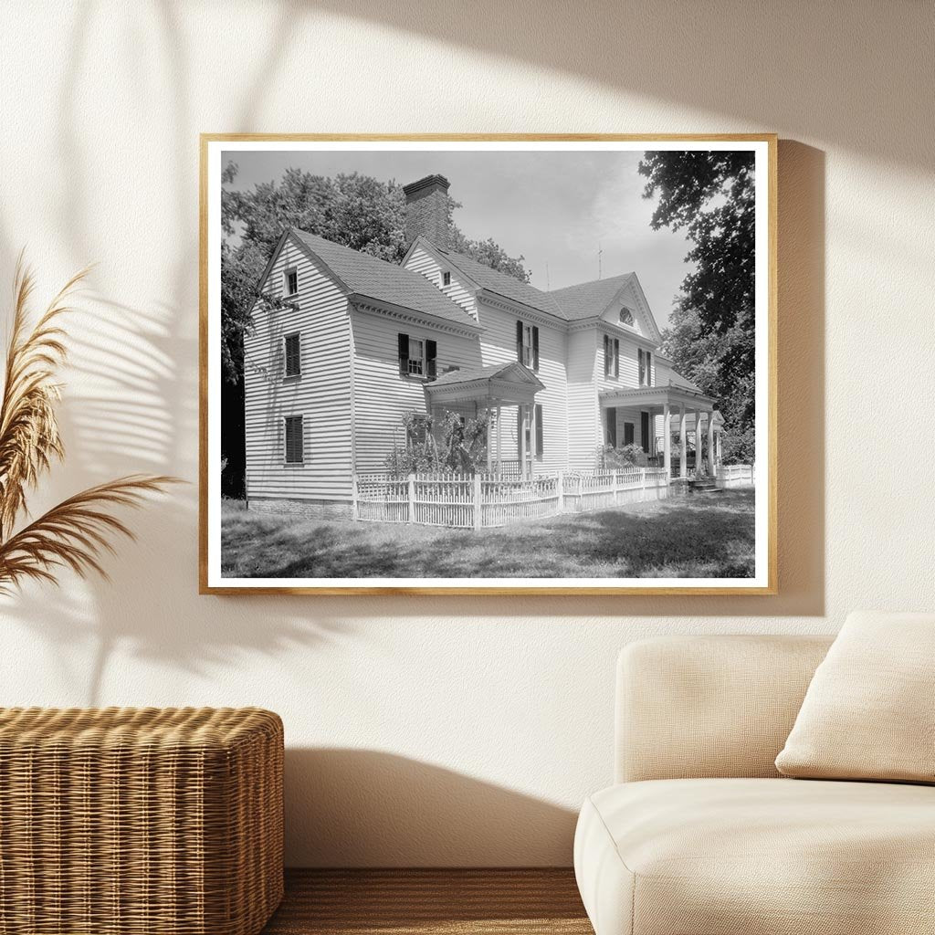 Eastville VA Architecture Photo 1930 Historic House