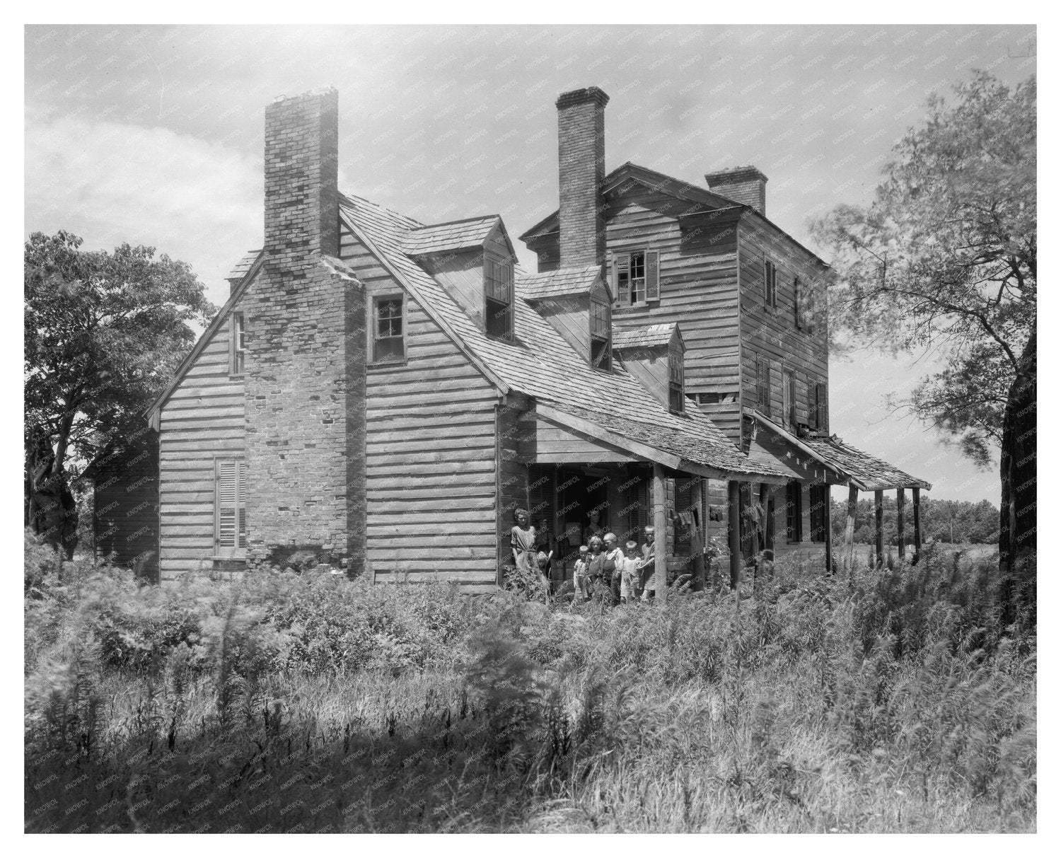 Historic Sailors Tavern in Marionville, VA - 20th Century