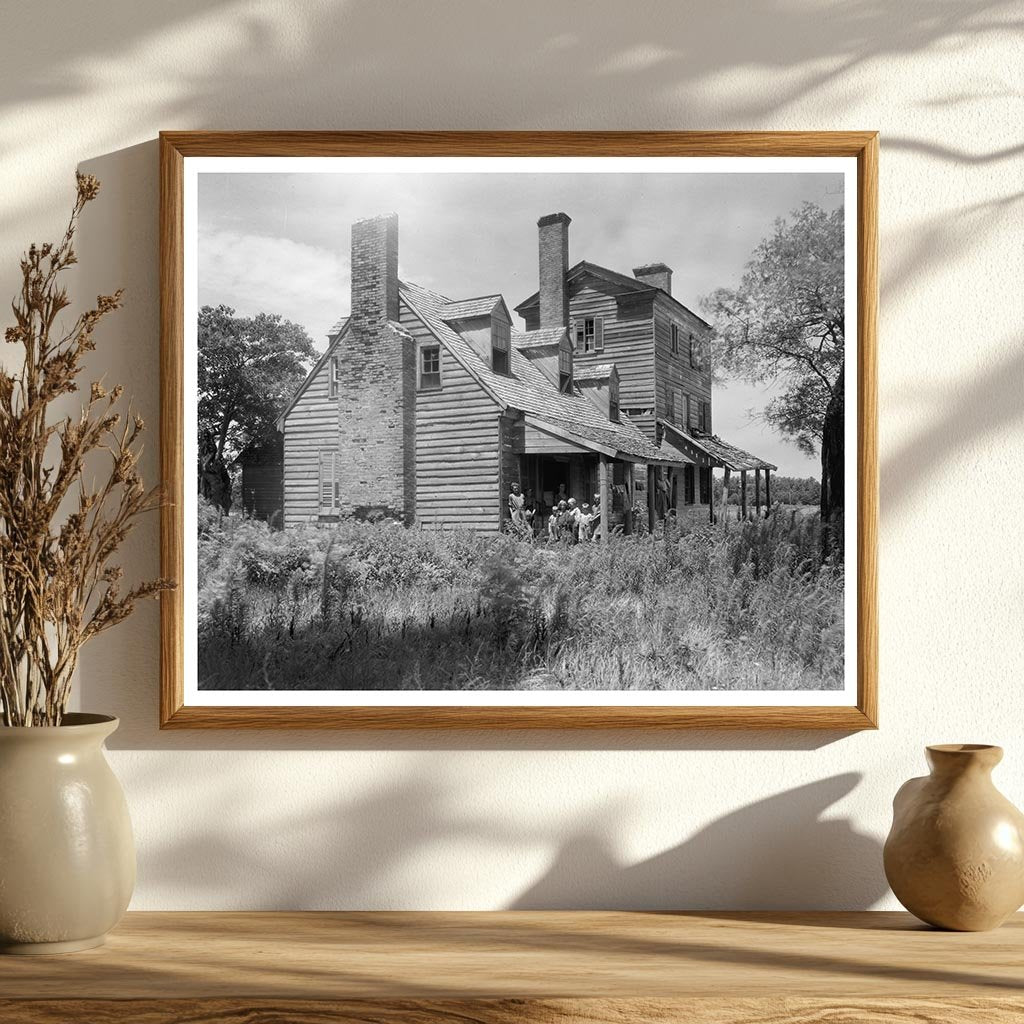 Historic Sailors Tavern in Marionville, VA - 20th Century