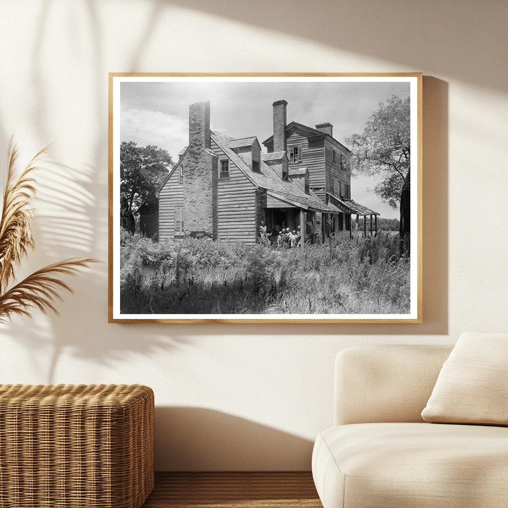 Historic Sailors Tavern in Marionville, VA - 20th Century