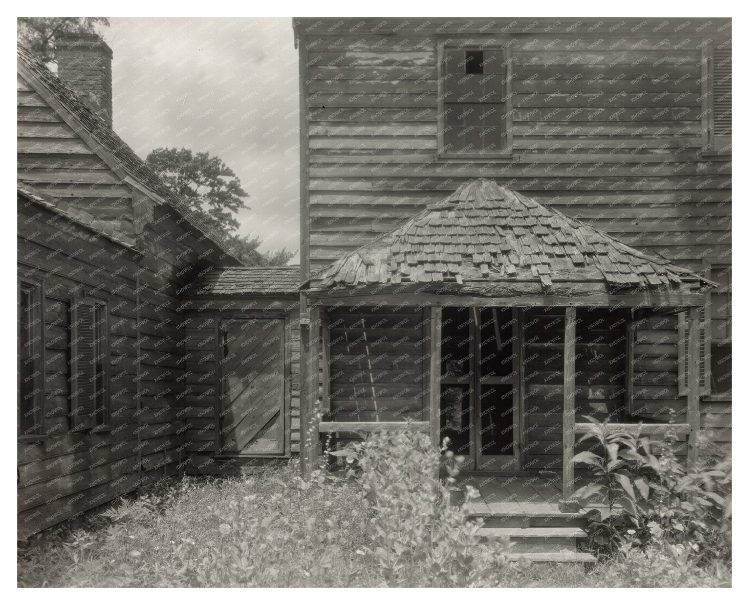 Historic Tankard Building, Exmore VA, 1690 Architecture