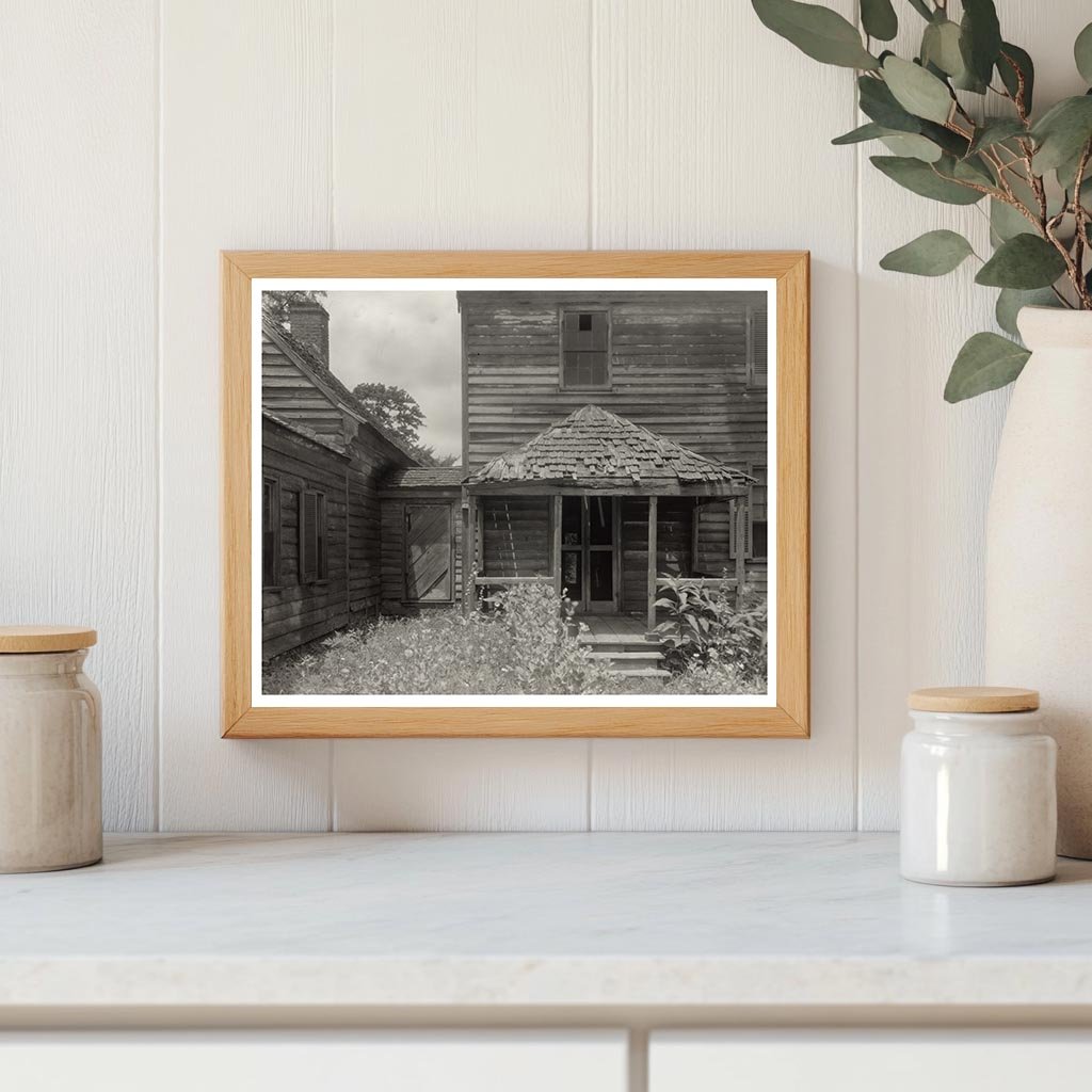 Historic Tankard Building, Exmore VA, 1690 Architecture