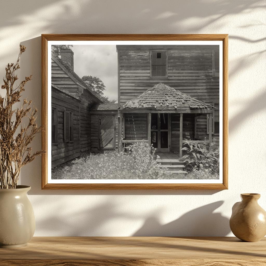 Historic Tankard Building, Exmore VA, 1690 Architecture