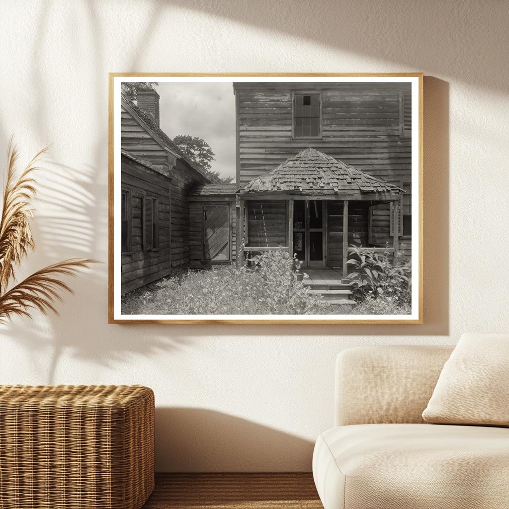 Historic Tankard Building, Exmore VA, 1690 Architecture