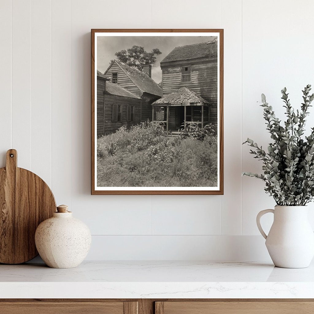 Vintage 1690 Building Photo, Exmore, VA