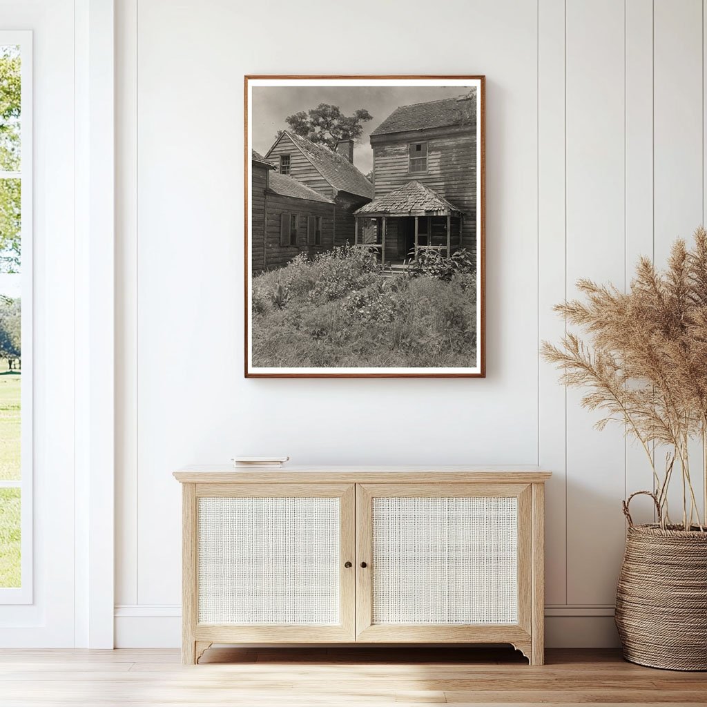 Vintage 1690 Building Photo, Exmore, VA