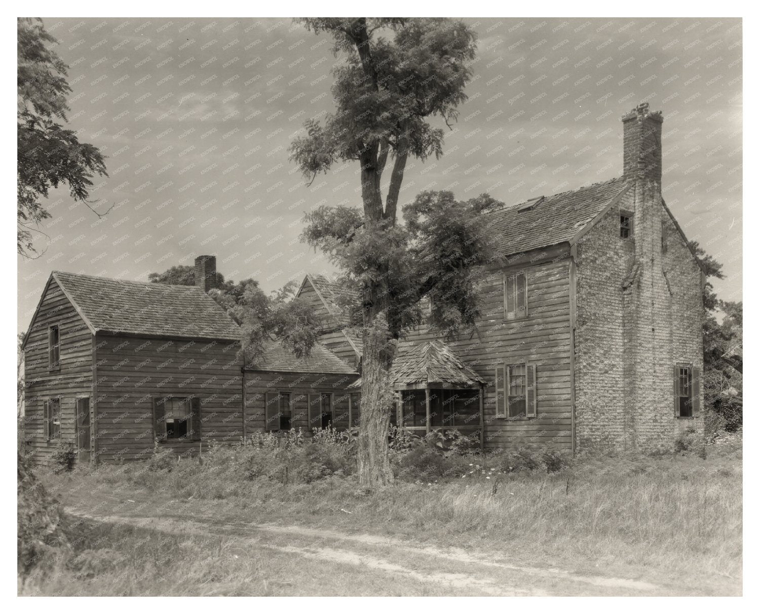 Historic Building in Exmore, Virginia, 1690 Photo