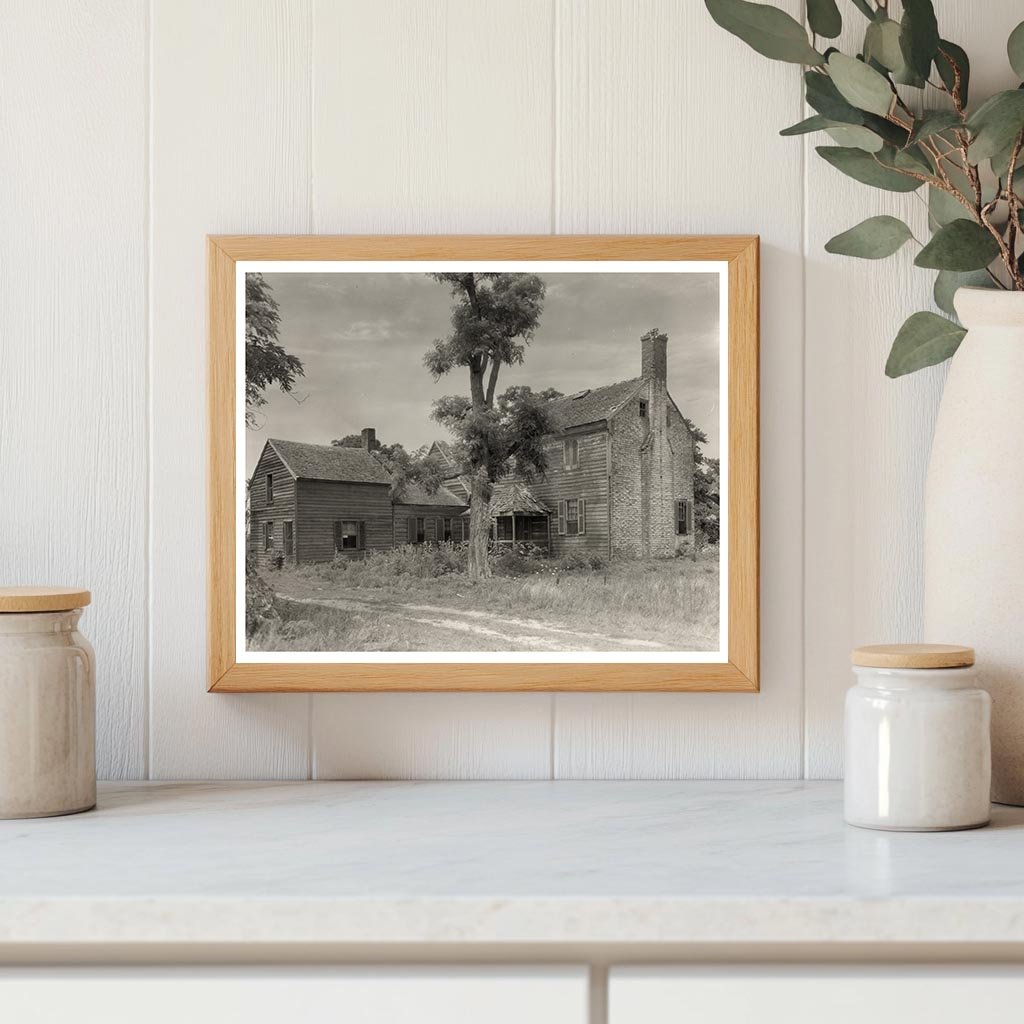 Historic Building in Exmore, Virginia, 1690 Photo