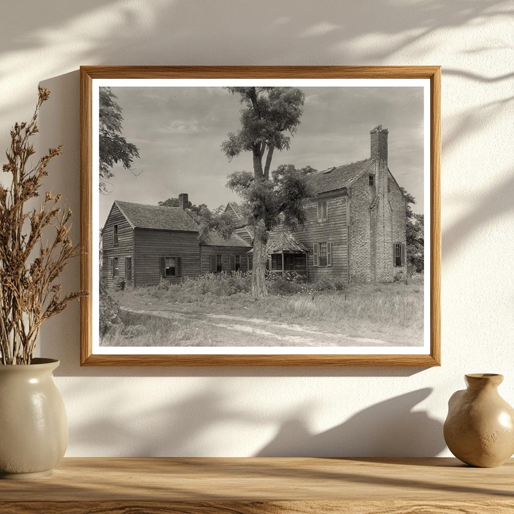 Historic Building in Exmore, Virginia, 1690 Photo