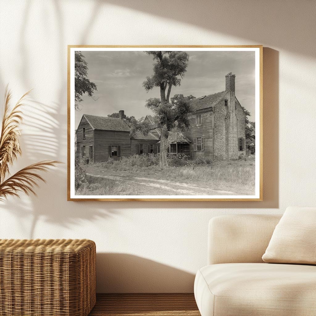 Historic Building in Exmore, Virginia, 1690 Photo