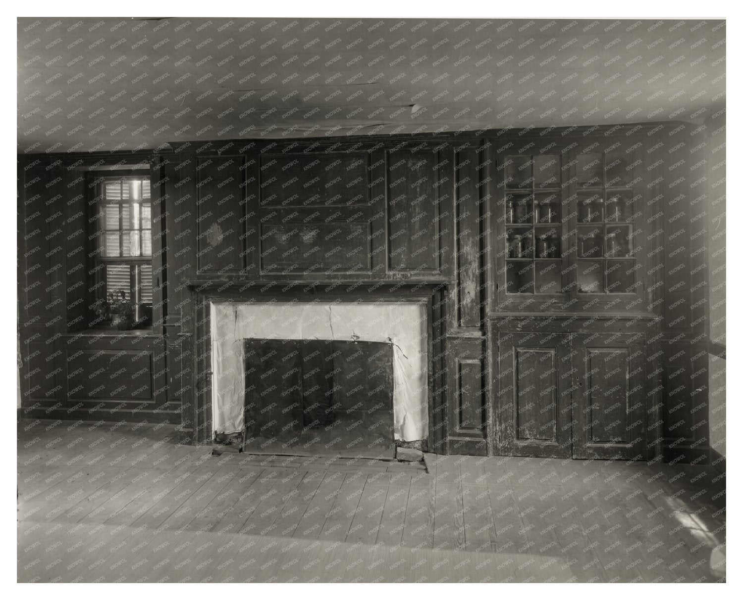 Exmore, Virginia Interior Photo, 1690 Architectural History