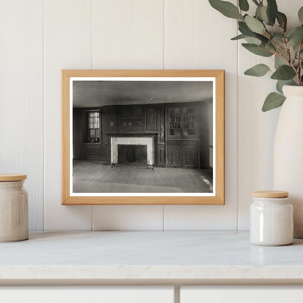 Exmore, Virginia Interior Photo, 1690 Architectural History
