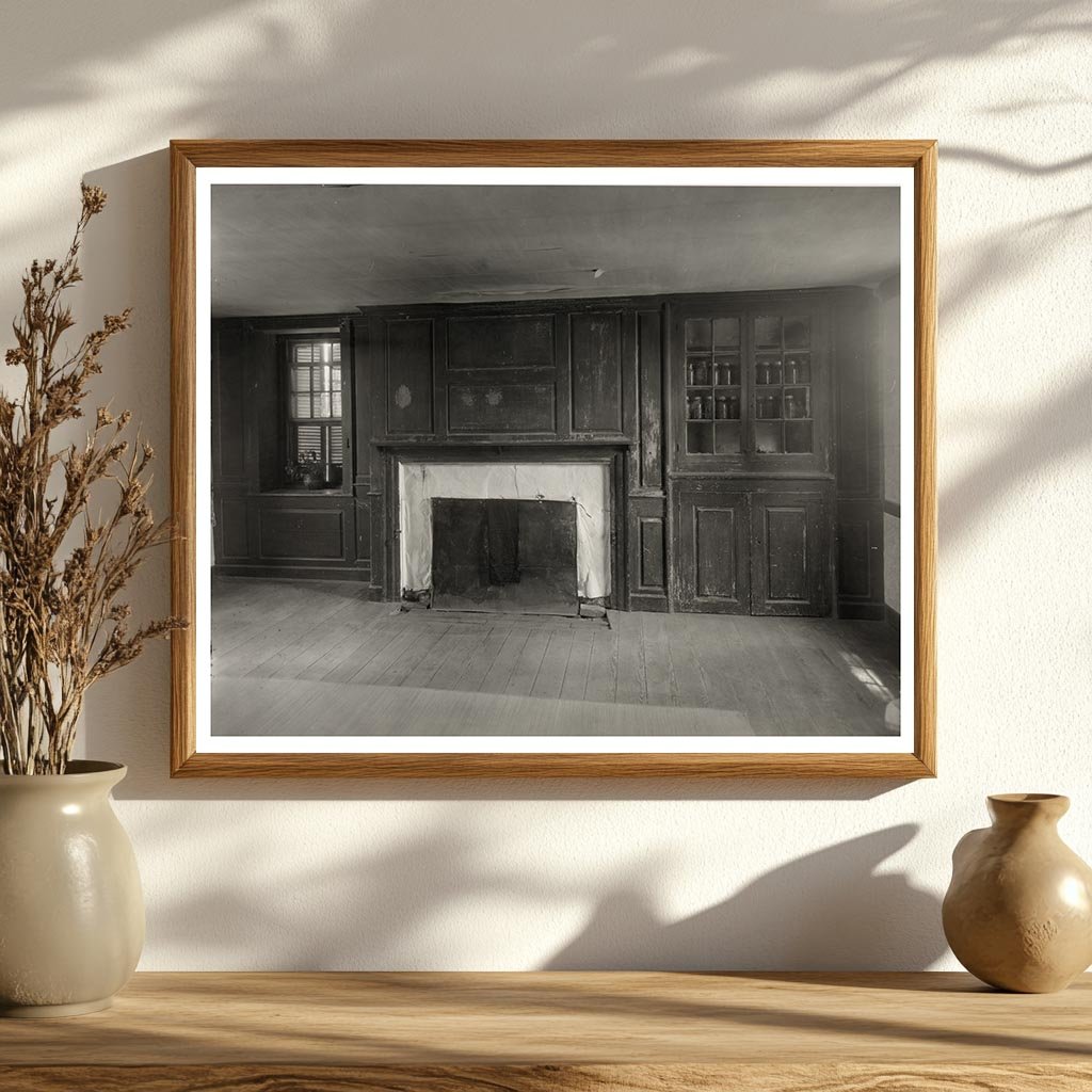 Exmore, Virginia Interior Photo, 1690 Architectural History