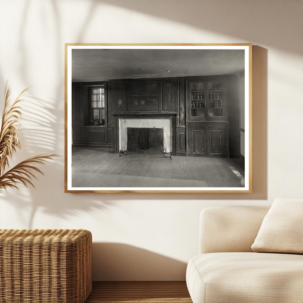 Exmore, Virginia Interior Photo, 1690 Architectural History