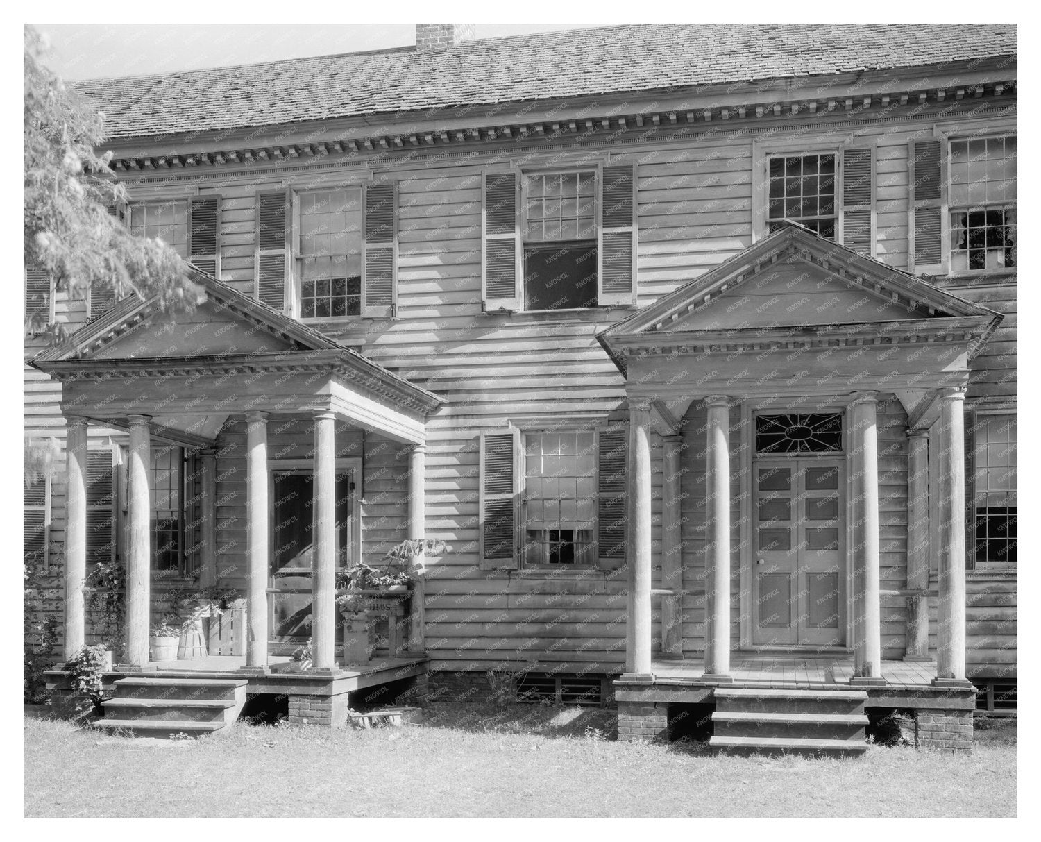 Historic 1655 House in Bridgetown, VA - Carnegie Survey