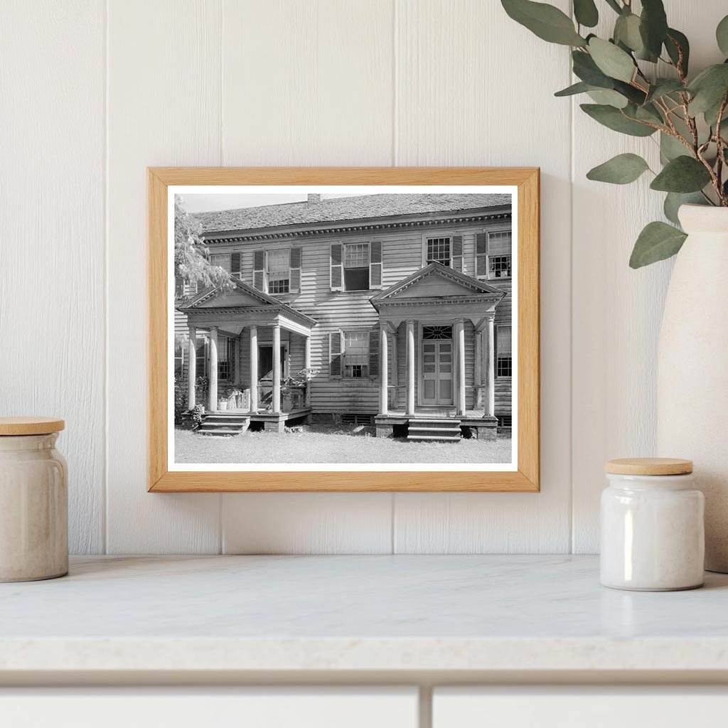 Historic 1655 House in Bridgetown, VA - Carnegie Survey