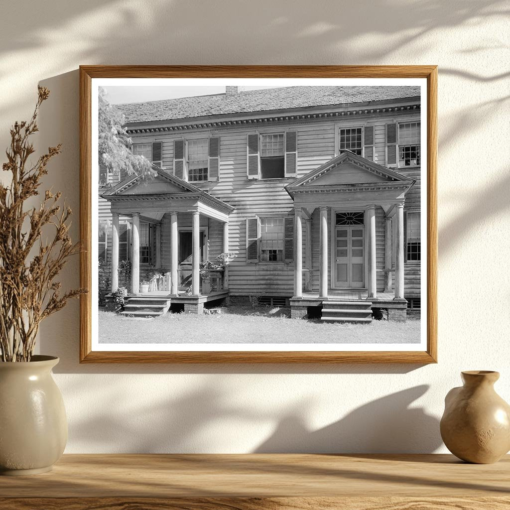 Historic 1655 House in Bridgetown, VA - Carnegie Survey