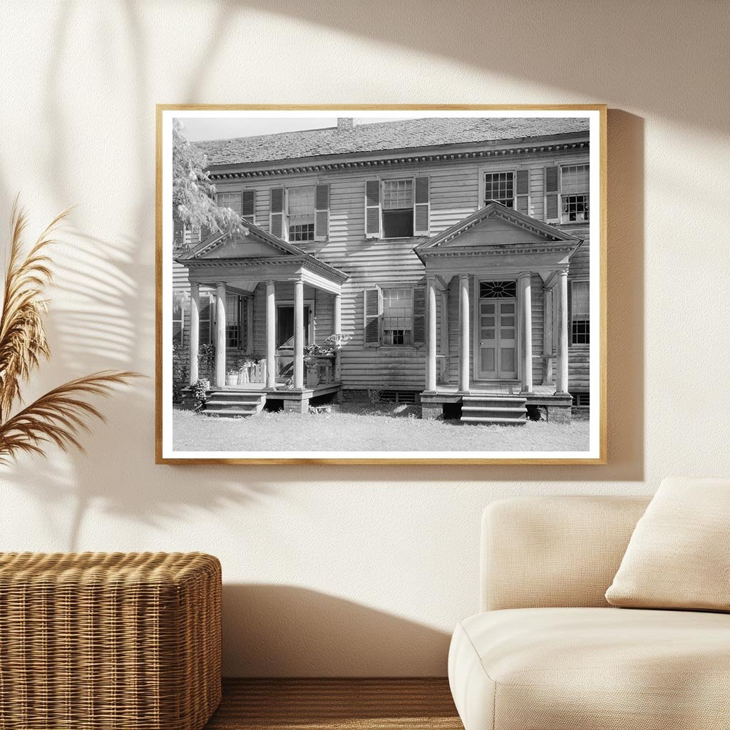 Historic 1655 House in Bridgetown, VA - Carnegie Survey