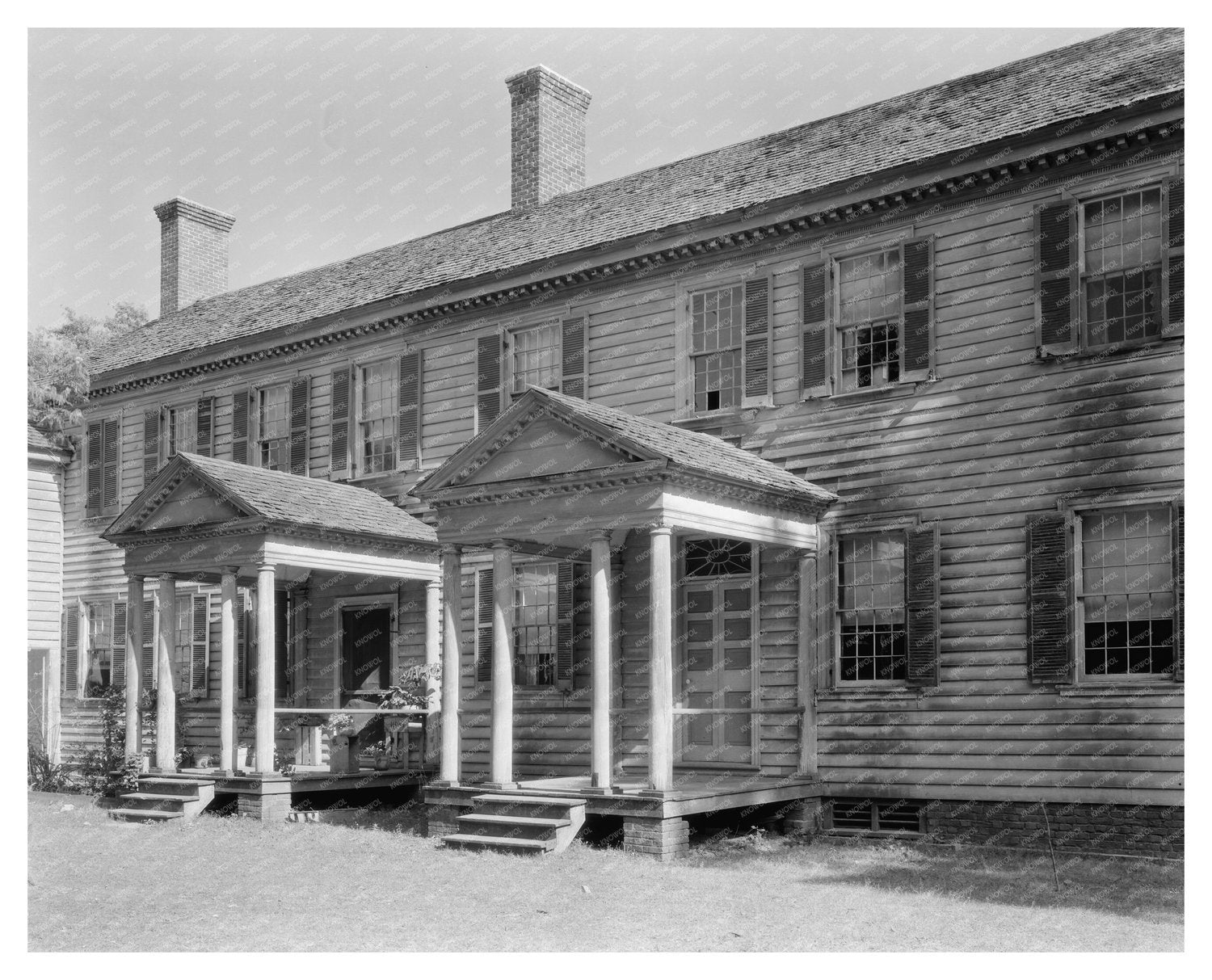 Historic Architecture in Bridgetown, VA - 1655 Home