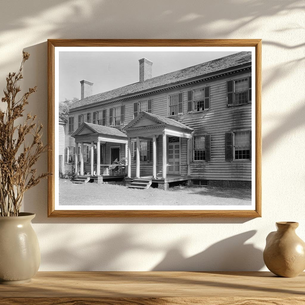 Historic Architecture in Bridgetown, VA - 1655 Home