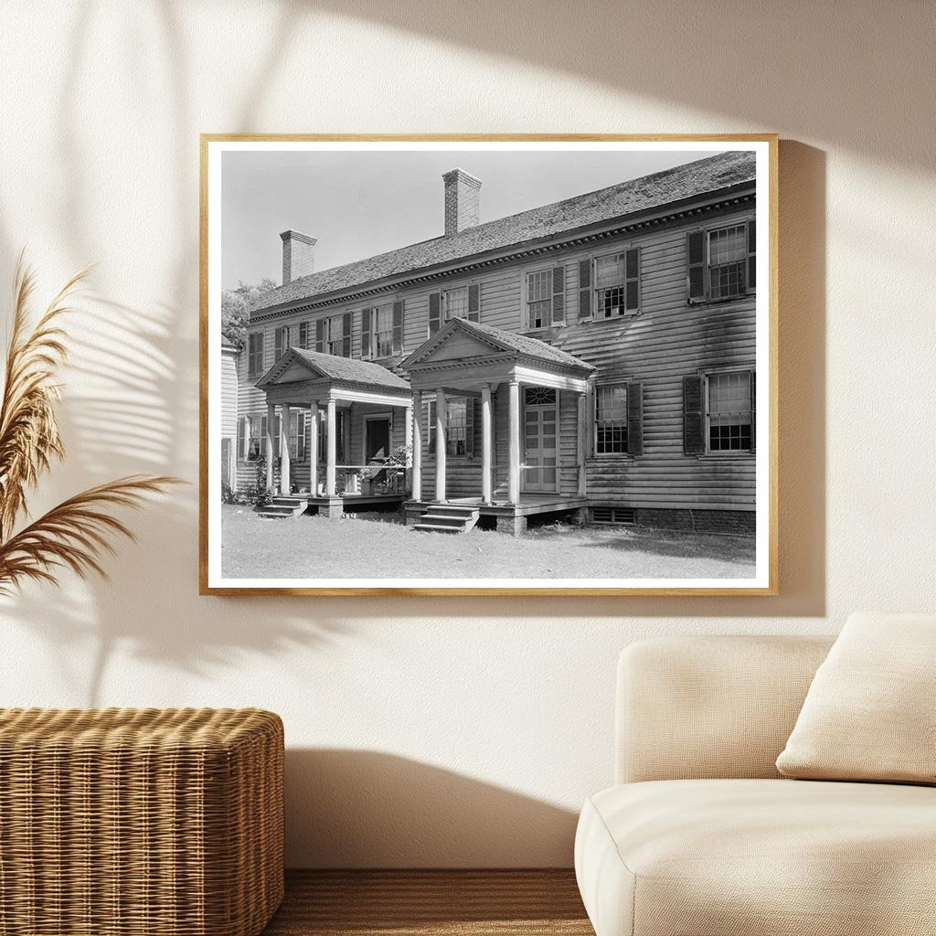 Historic Architecture in Bridgetown, VA - 1655 Home