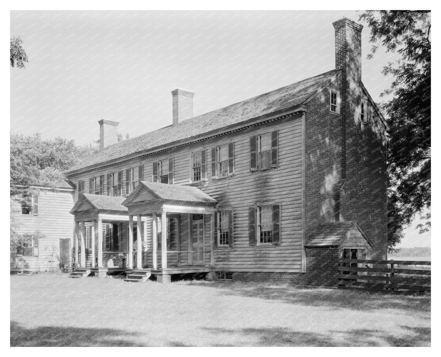 Historic Home in Bridgetown, VA - 1655 Architecture