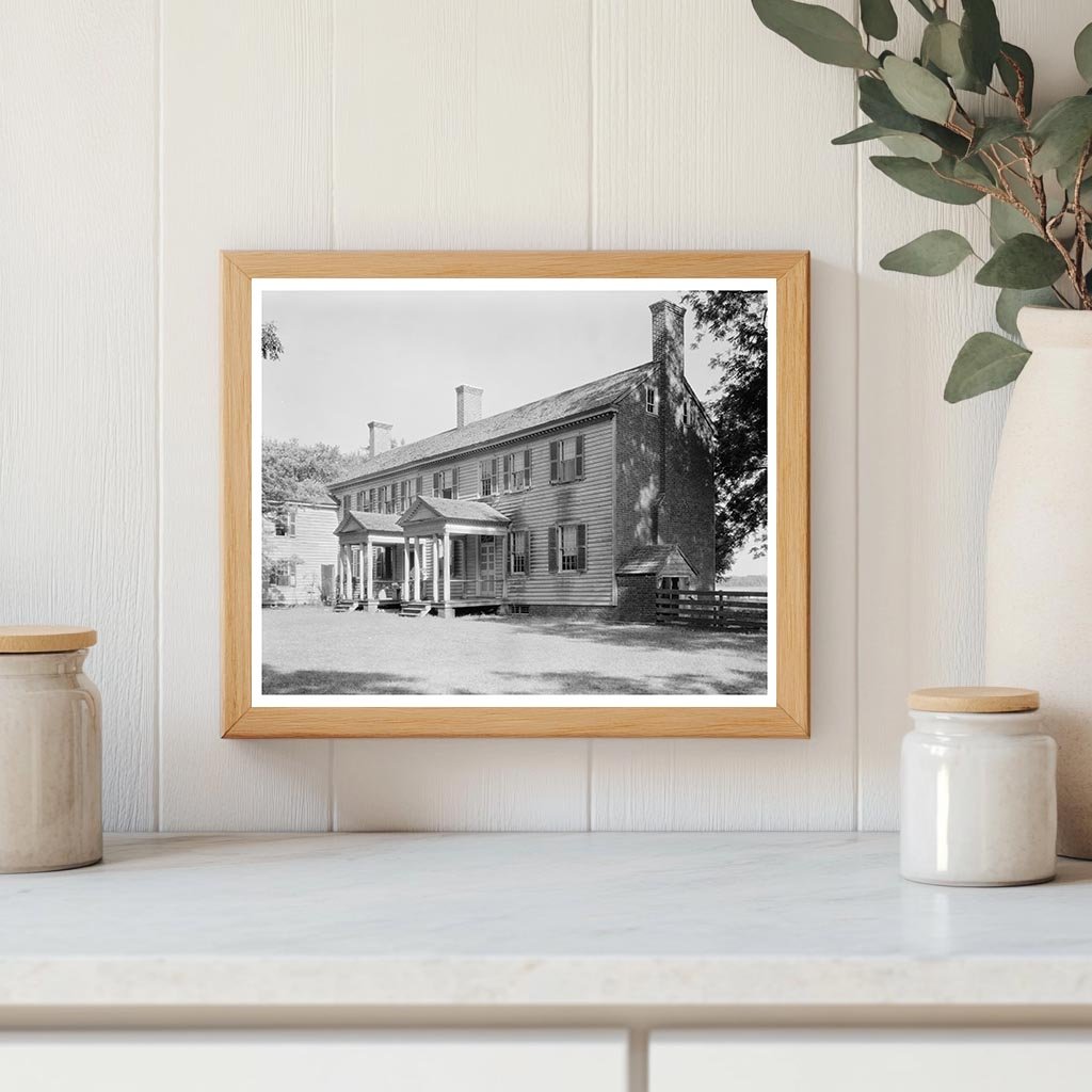 Historic Home in Bridgetown, VA - 1655 Architecture