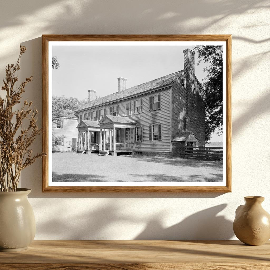 Historic Home in Bridgetown, VA - 1655 Architecture