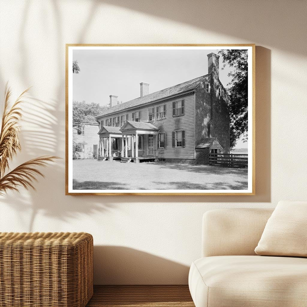 Historic Home in Bridgetown, VA - 1655 Architecture