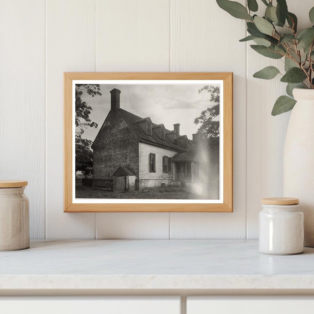 Historic Brick House, Franktown, VA - 19th Century