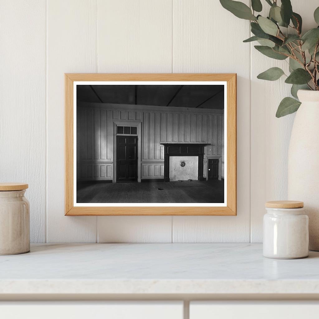 Historic Plantation House, Northumberland County, VA, 1687