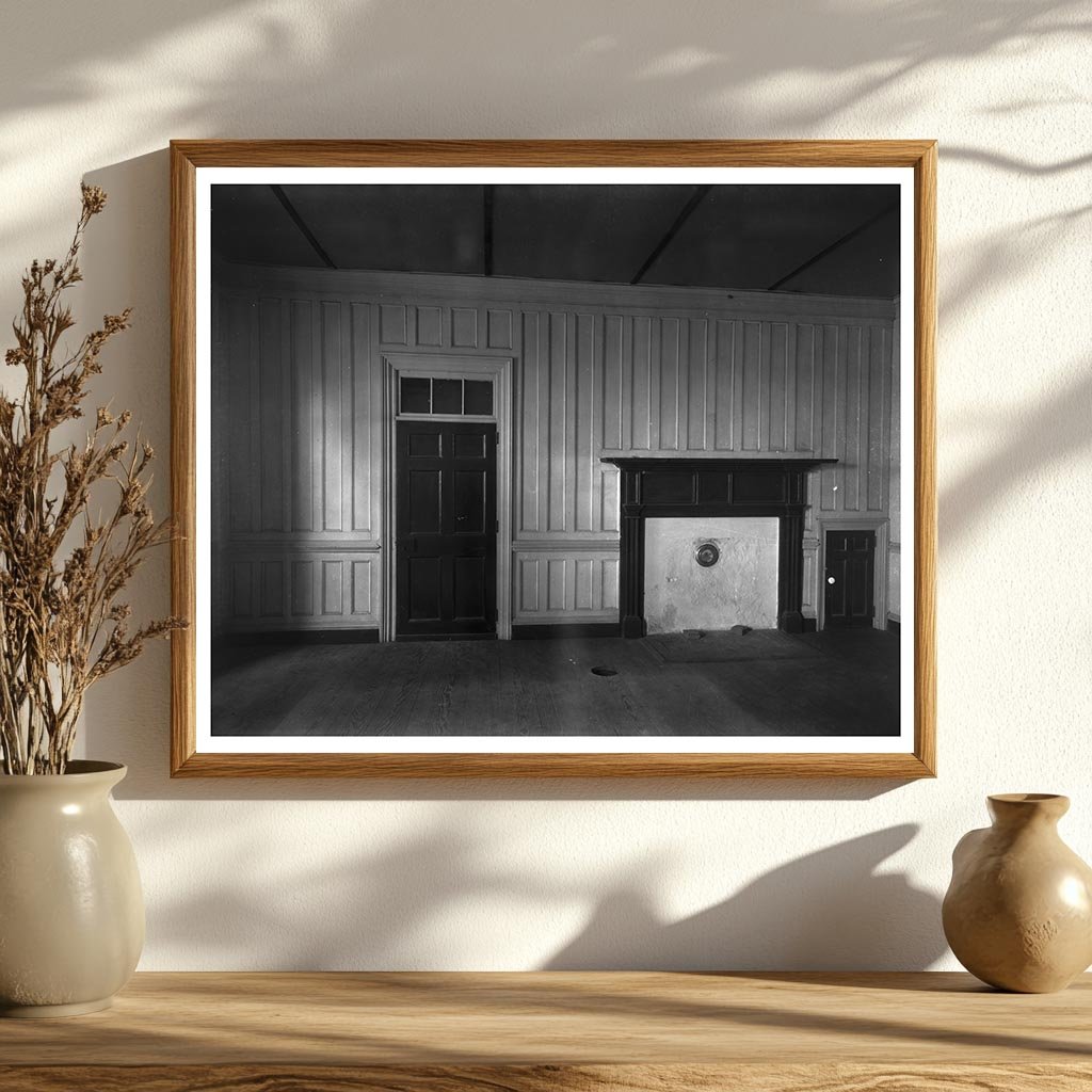 Historic Plantation House, Northumberland County, VA, 1687