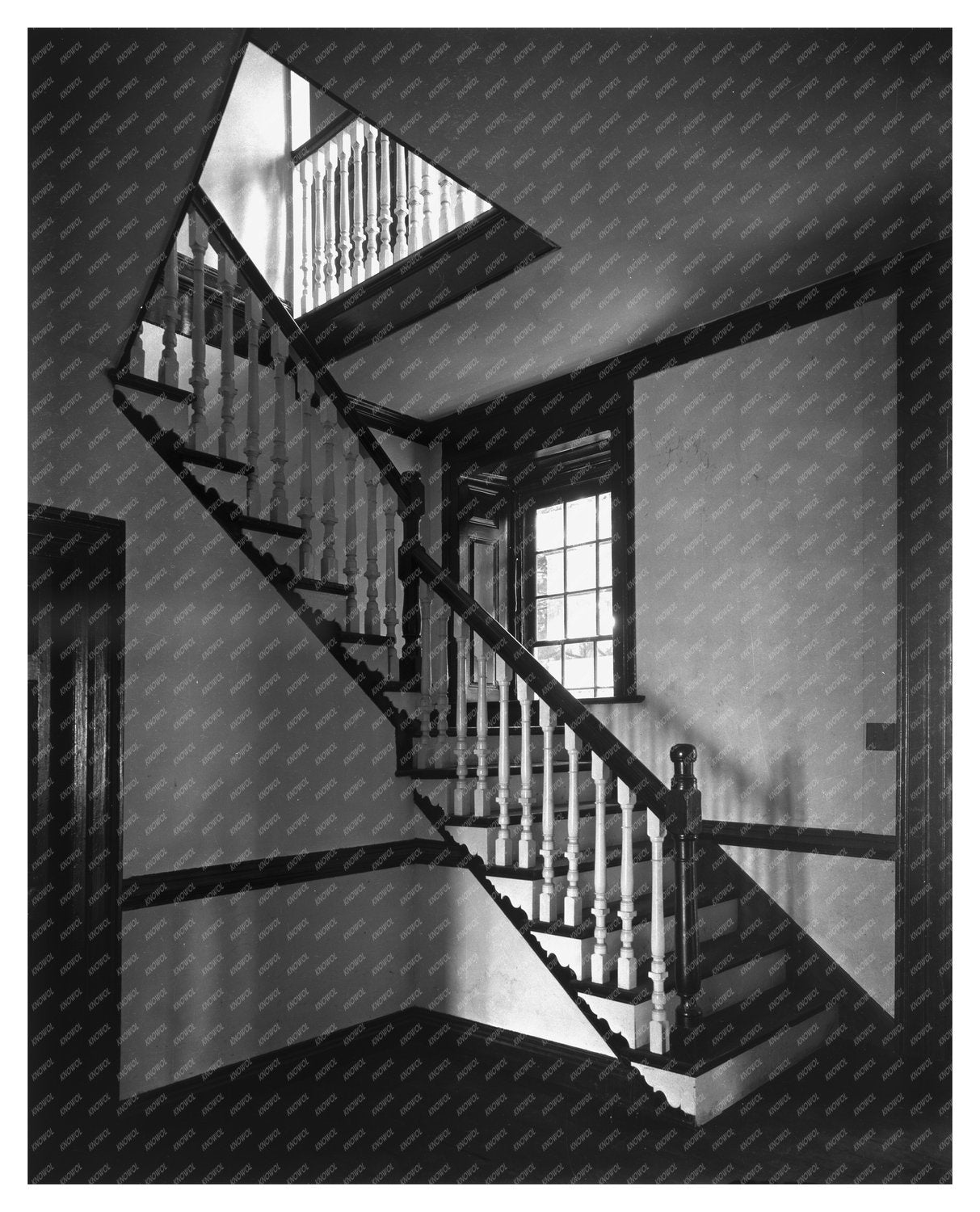 1785 Plantation House in Northumberland, VA - Historic Image