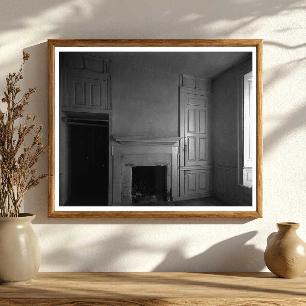 Historic Plantation in Northumberland County, VA, 1785