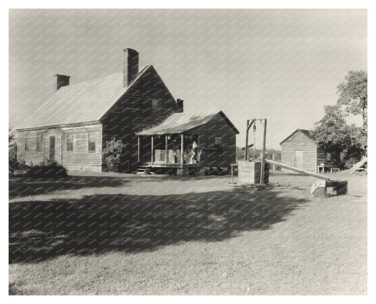 Cobbs Creek, Virginia Architecture, Mid-20th Century