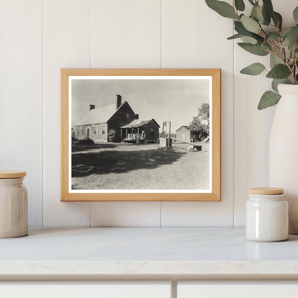 Cobbs Creek, Virginia Architecture, Mid-20th Century