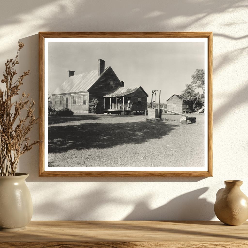 Cobbs Creek, Virginia Architecture, Mid-20th Century