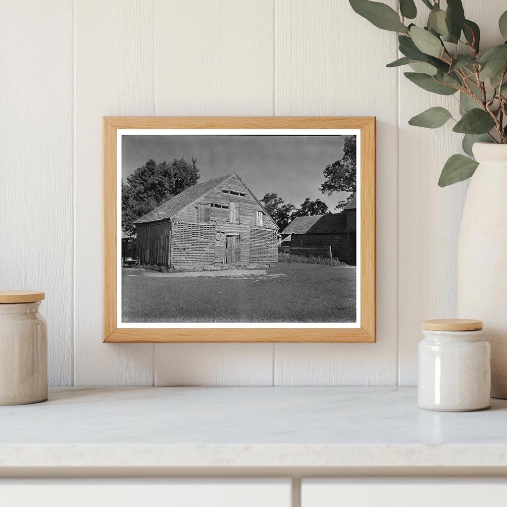 Cobbs Creek, VA Rural Landscape Photograph, 20th Century