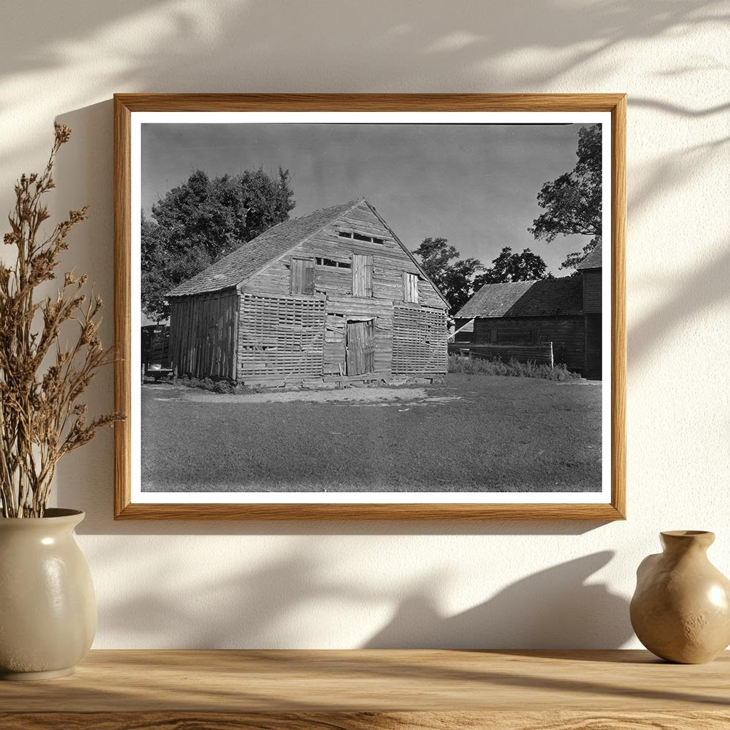 Cobbs Creek, VA Rural Landscape Photograph, 20th Century