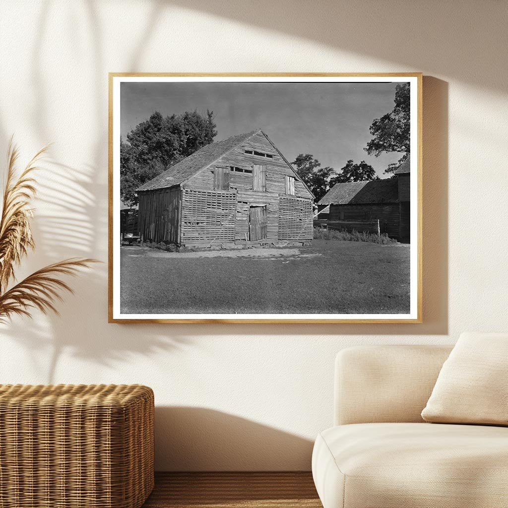 Cobbs Creek, VA Rural Landscape Photograph, 20th Century