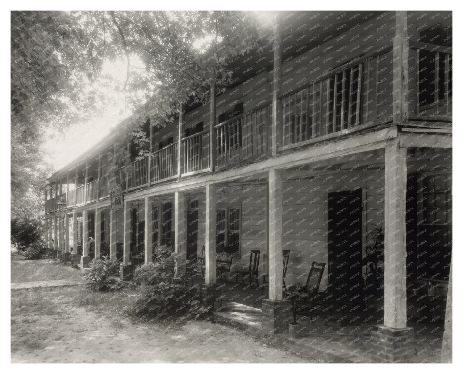 Heathville Tavern, Virginia, 1953: Historic Architecture Ima