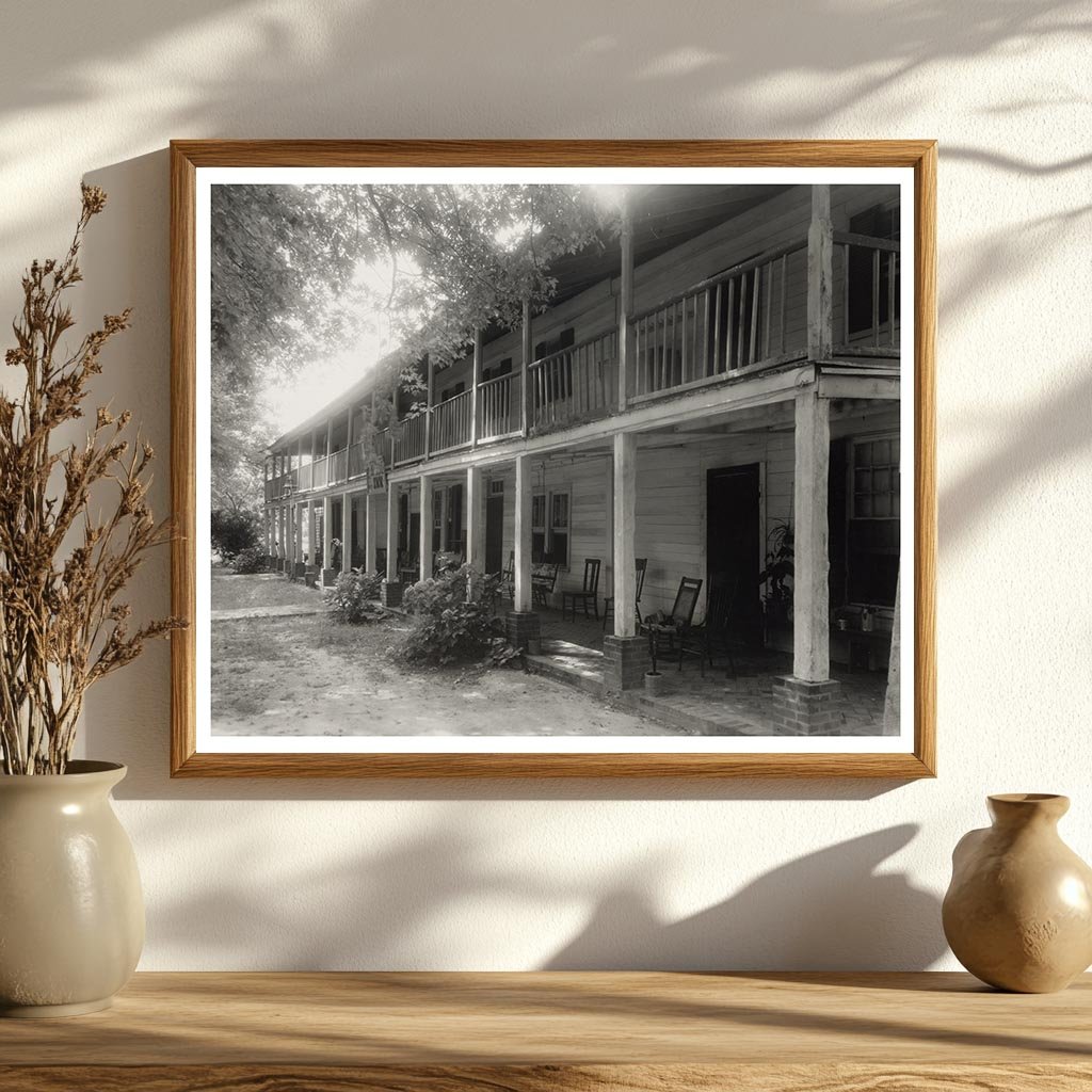 Heathville Tavern, Virginia, 1953: Historic Architecture Ima