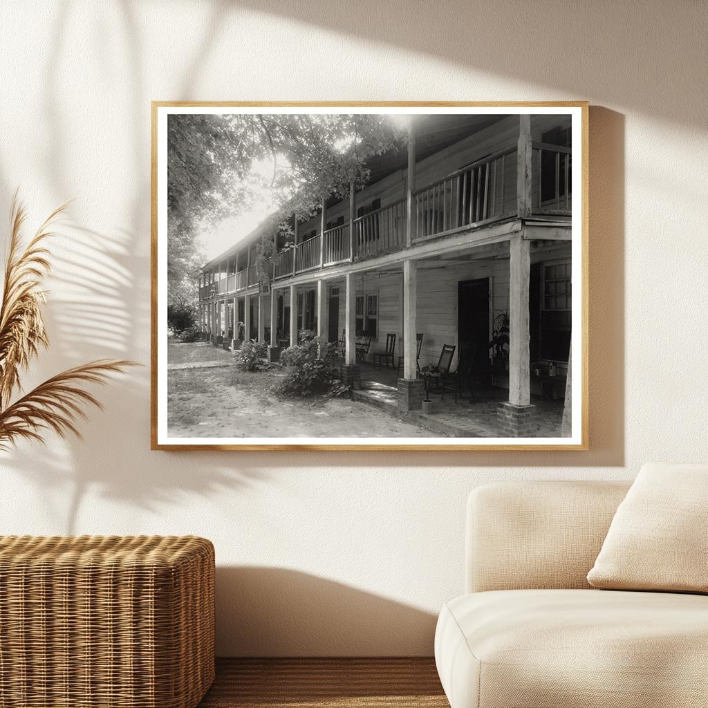 Heathville Tavern, Virginia, 1953: Historic Architecture Ima