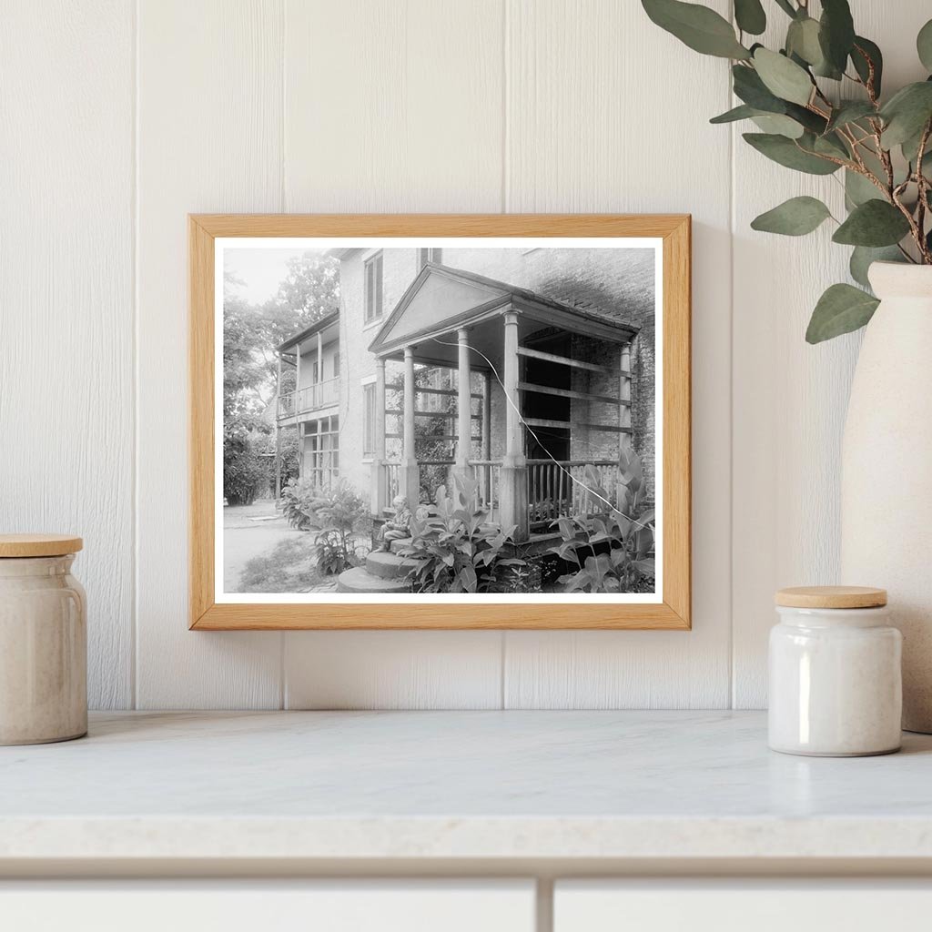 Northumberland VA Vintage Home Photo 1953