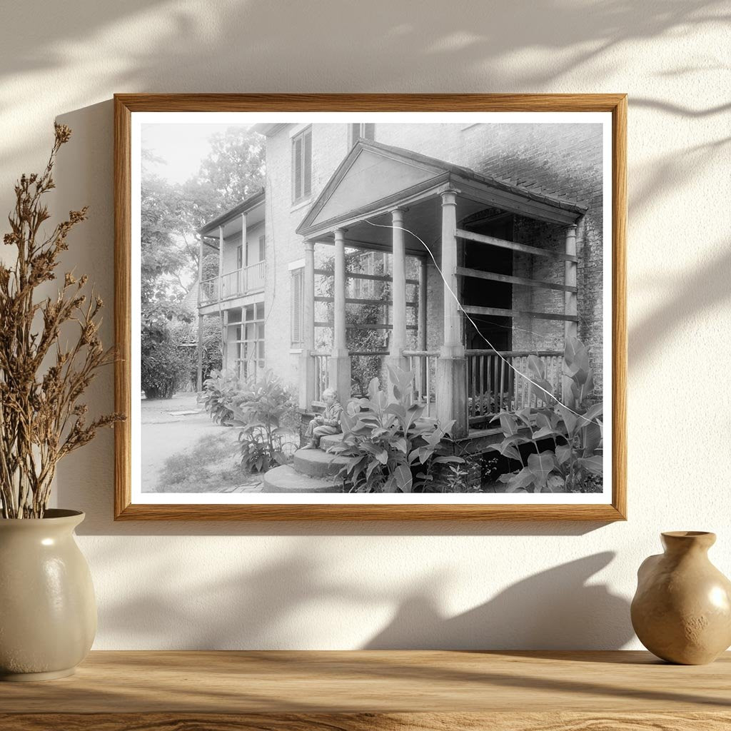 Northumberland VA Vintage Home Photo 1953