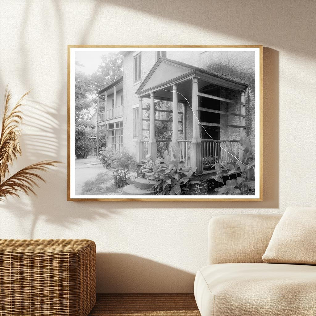 Northumberland VA Vintage Home Photo 1953