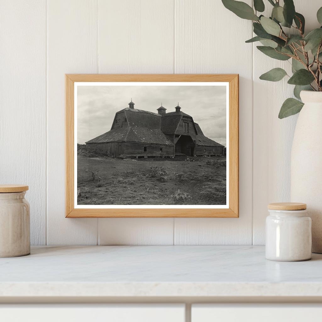 Northumberland County, VA Architecture, 1953 Photograph