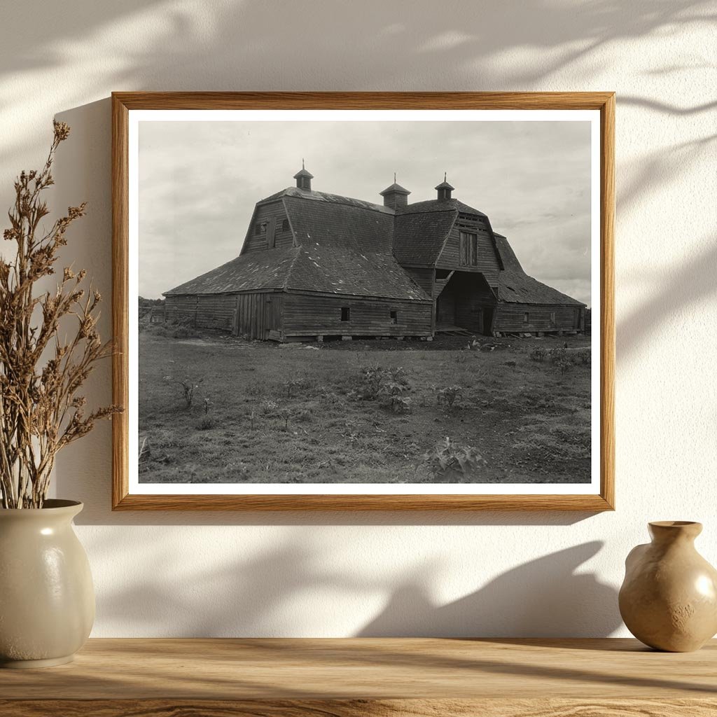 Northumberland County, VA Architecture, 1953 Photograph